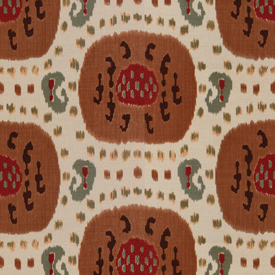 Samarkand Cotton And Linen Print Brown On Beige by Brunschwig & Fils Fabric Brunschwig & Fils Fabric Samarkand Cotton And Linen Print Brown On BeigeFabric LES ALIZES COTTON - 52%;LINEN - 48% United States </p><p>Repeat: H: 30, V: 19.25 48 - Fabric Carolina -