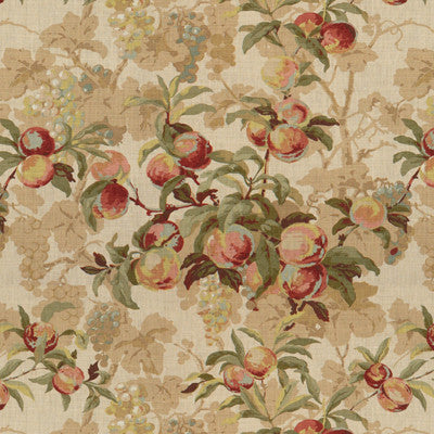 Peach Tree Linen Print Beige With Blue by Brunschwig & Fils Fabric Brunschwig & Fils Fabric Peach Tree Linen Print Beige With BlueFabric LINEN - 84%;NYLON - 16% Thailand </p><p>Repeat: H: 27, V: 28.5 54 - Fabric Carolina -