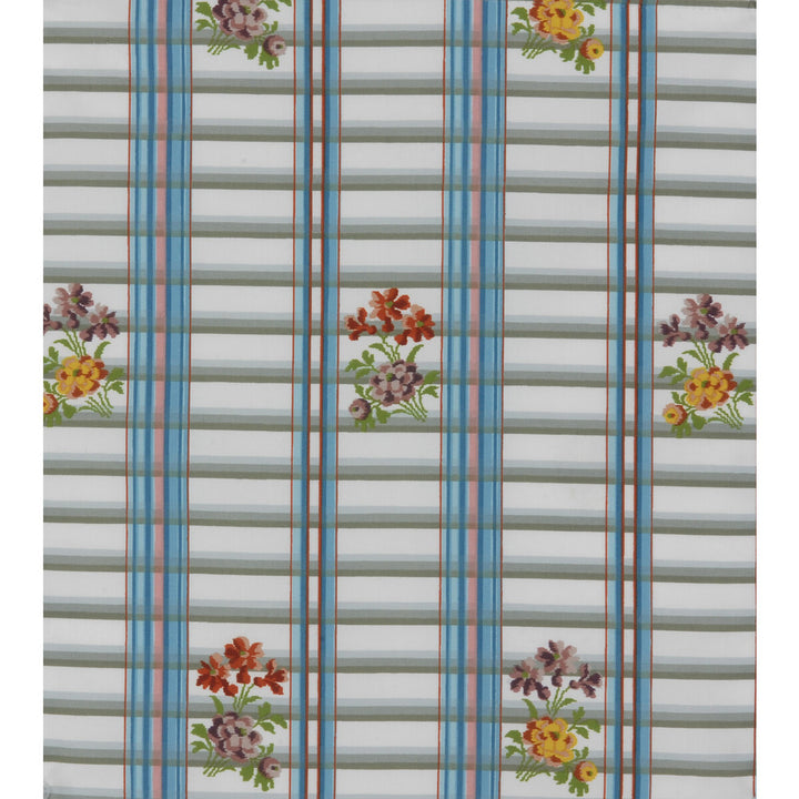 Bagatelle Bleu by Brunschwig & Fils Fabric Brunschwig & Fils Fabric Bagatelle BleuFabric COTTON - 100% France </p><p>Repeat: H: 10.25, V: 11.75 51.25 - Fabric Carolina -
