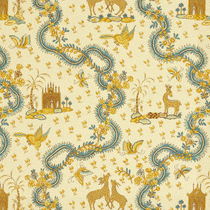Pondichery Ambre by Brunschwig & Fils Fabric