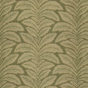 Talavera Silk Warp Print Green by Brunschwig & Fils Fabric