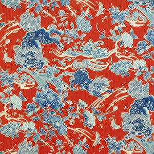 Shishi Poppy BR-79086.143.0 by Brunschwig & Fils Fabric