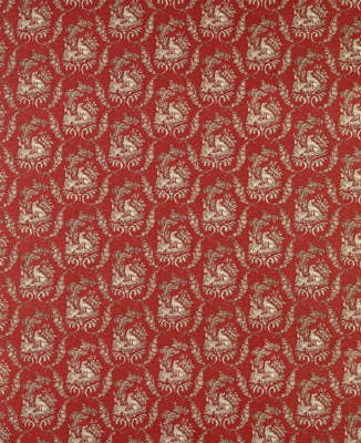 The Hunting Toile Ruby by Brunschwig & Fils Fabric Brunschwig & Fils Fabric The Hunting Toile RubyFabric COTTON - 50%;LINEN - 50% United States </p><p>Repeat: H: 15.75, V: 11.25 48 - Fabric Carolina -