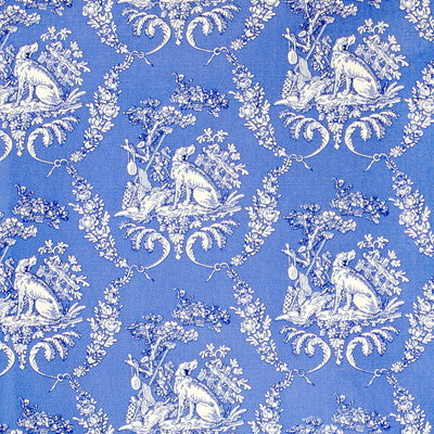 The Hunting Toile Blue by Brunschwig & Fils Fabric Brunschwig & Fils Fabric The Hunting Toile BlueFabric COTTON - 50%;LINEN - 50% United States </p><p>Repeat: H: 15.75, V: 11.25 48 - Fabric Carolina -