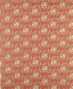 The Hunting Toile Brick by Brunschwig & Fils Fabric