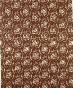The Hunting Toile Espresso by Brunschwig & Fils Fabric