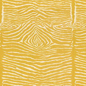 Le Zebre Saffron by Brunschwig & Fils Fabric