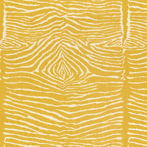 Le Zebre Saffron by Brunschwig & Fils Fabric