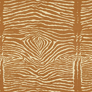 Le Zebre Caramel by Brunschwig & Fils Fabric