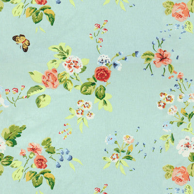 Chinese Flowers Glazed Chintz P Ink On Blue by Brunschwig & Fils Fabric Brunschwig & Fils Fabric Chinese Flowers Glazed Chintz P Ink On BlueFabric COTTON - 100% United States </p><p>Repeat: H: 26, V: 23.75 54 - Fabric Carolina -