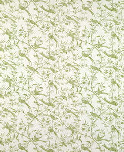 Bengali Cotton Print Leaf by Brunschwig & Fils Fabric