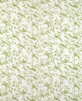 Bengali Cotton Print Leaf by Brunschwig & Fils Fabric Brunschwig & Fils Fabric Bengali Cotton Print LeafFabric COTTON - 100% United States </p><p>Repeat: H: 27, V: 20 54 - Fabric Carolina -