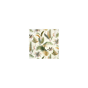 Les Fougeres Ivory by Brunschwig & Fils Fabric