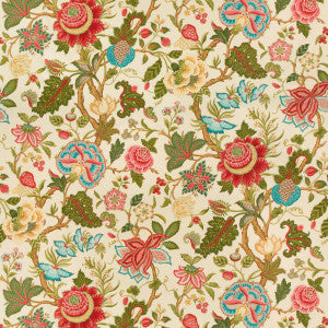 Nizam Cotton Print Multi by Brunschwig & Fils Fabric