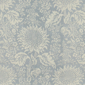 Soleil Silk Warp Print Opal by Brunschwig & Fils Fabric