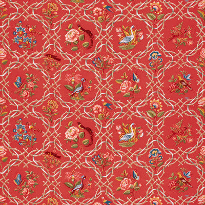 Serenata Cotton And Linen Print C Ardinal by Brunschwig & Fils Fabric Brunschwig & Fils Fabric Serenata Cotton And Linen Print C ArdinalFabric LINEN - 55%;COTTON - 45% Italy </p><p>Repeat: H: 54, V: 27 56 - Fabric Carolina -