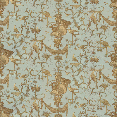 Brunschwig & Fils Multipurpose BR-79500.210.0 Multipurpose COTTON - 100% France </p><p>Repeat: H: , V: 27.5 21 - My Fabric Connection -