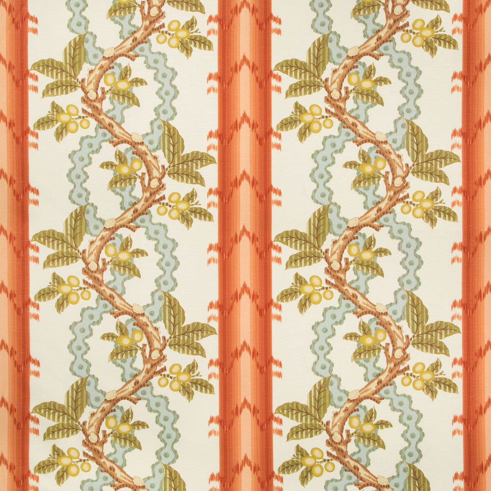 Josselin Cotton And Linen Print Spice/Celadon by Brunschwig & Fils Fabric Brunschwig & Fils Fabric Josselin Cotton And Linen Print Spice/CeladonFabric CEVENNES LINEN - 59%;COTTON - 41% France </p><p>Repeat: H: 27.5, V: 19.5 56 - Fabric Carolina -