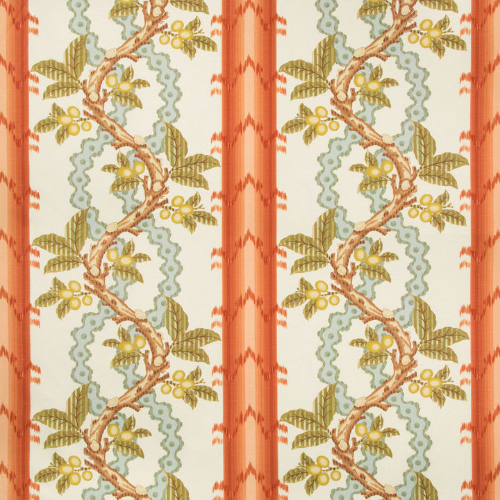 Josselin Cotton And Linen Print Spice/Celadon by Brunschwig & Fils Fabric Brunschwig & Fils Fabric Josselin Cotton And Linen Print Spice/CeladonFabric CEVENNES LINEN - 59%;COTTON - 41% France </p><p>Repeat: H: 27.5, V: 19.5 56 - Fabric Carolina -