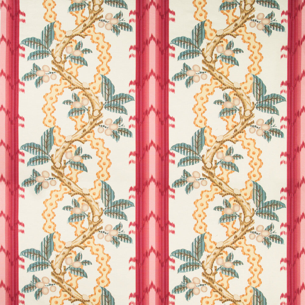 Josselin Cotton And Linen Print Madder/Clay by Brunschwig & Fils Fabric Brunschwig & Fils Fabric Josselin Cotton And Linen Print Madder/ClayFabric CEVENNES LINEN - 59%;COTTON - 41% France </p><p>Repeat: H: 27.5, V: 19.5 56 - Fabric Carolina -