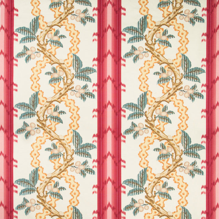 Josselin Cotton And Linen Print Madder/Clay by Brunschwig & Fils Fabric Brunschwig & Fils Fabric Josselin Cotton And Linen Print Madder/ClayFabric CEVENNES LINEN - 59%;COTTON - 41% France </p><p>Repeat: H: 27.5, V: 19.5 56 - Fabric Carolina -