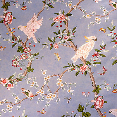 Kanchou Cotton Print Wave by Brunschwig & Fils Fabric Brunschwig & Fils Fabric Kanchou Cotton Print WaveFabric COTTON - 100% Italy </p><p>Repeat: H: 52, V: 54 55 - Fabric Carolina -