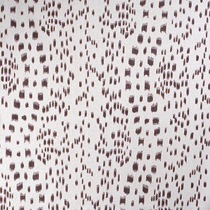 Les Touches Cotton Print Black by Brunschwig & Fils Fabric