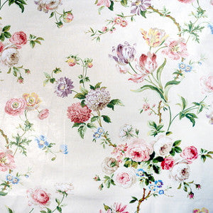Bien-Aimee Cotton Print Vanilla by Brunschwig & Fils Fabric