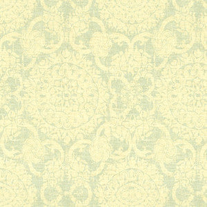 Marquesas Linen Print Sea by Brunschwig & Fils Fabric