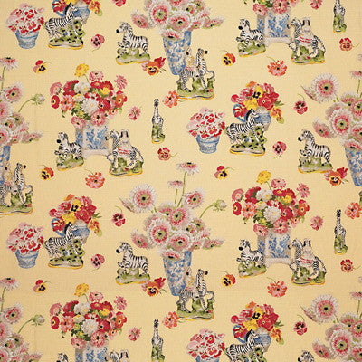 Gillian S Zebras Linen & Cotton Print Cream by Brunschwig & Fils Fabric Brunschwig & Fils Fabric Gillian S Zebras Linen & Cotton Print CreamFabric LINEN - 55%;COTTON - 45% Thailand </p><p>Repeat: H: 53.5, V: 32.5 54 - Fabric Carolina -