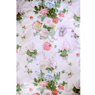 Papaver Glazed Chintz S Oleil by Brunschwig & Fils Fabric Brunschwig & Fils Fabric Papaver Glazed Chintz S OleilFabric COTTON - 100% France </p><p>Repeat: H: 54, V: 42.5 54.5 - Fabric Carolina -