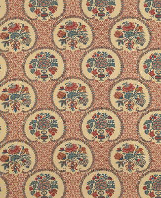 Persian Garden Cotton Print Antique Red by Brunschwig & Fils Fabric Brunschwig & Fils Fabric Persian Garden Cotton Print Antique RedFabric COTTON - 100% United Kingdom </p><p>Repeat: H: 13.25, V: 16.5 60 - Fabric Carolina -