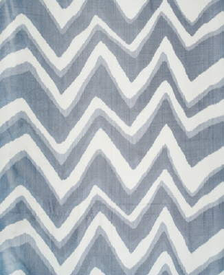 Chevron Bar Silk Warp Print Marine by Brunschwig & Fils Fabric Brunschwig & Fils Fabric Chevron Bar Silk Warp Print MarineFabric SILK - 100% Philippines </p><p>Repeat: H: 50, V: 19 50 - Fabric Carolina -