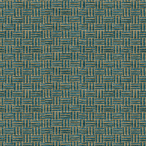 Reed Texture Oxford Blue by Brunschwig & Fils Fabric