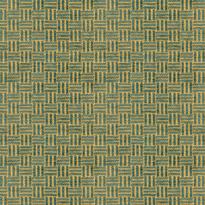 Reed Texture Aquamarine by Brunschwig & Fils Fabric
