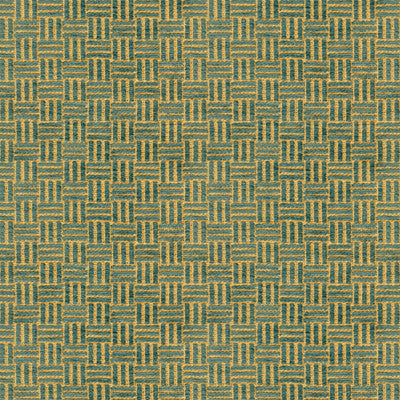 Reed Texture Aquamarine by Brunschwig & Fils Fabric Brunschwig & Fils Fabric Reed Texture AquamarineFabric RAYON - 55%;COTTON - 45% United States </p><p>Repeat: H: 1.75, V: 1.5 54 - Fabric Carolina -