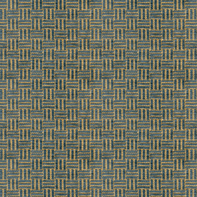 Reed Texture Indigo by Brunschwig & Fils Fabric Brunschwig & Fils Fabric Reed Texture IndigoFabric RAYON - 55%;COTTON - 45% United States </p><p>Repeat: H: 1.75, V: 1.5 54 - Fabric Carolina -