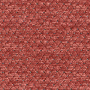 Solitaire Texture Rose by Brunschwig & Fils Fabric