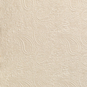 Rani Matelasse Oyster by Brunschwig & Fils Fabric