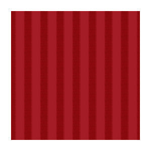 Gourgourand Faille And Satin Stripe Raspberry by Brunschwig & Fils Fabric