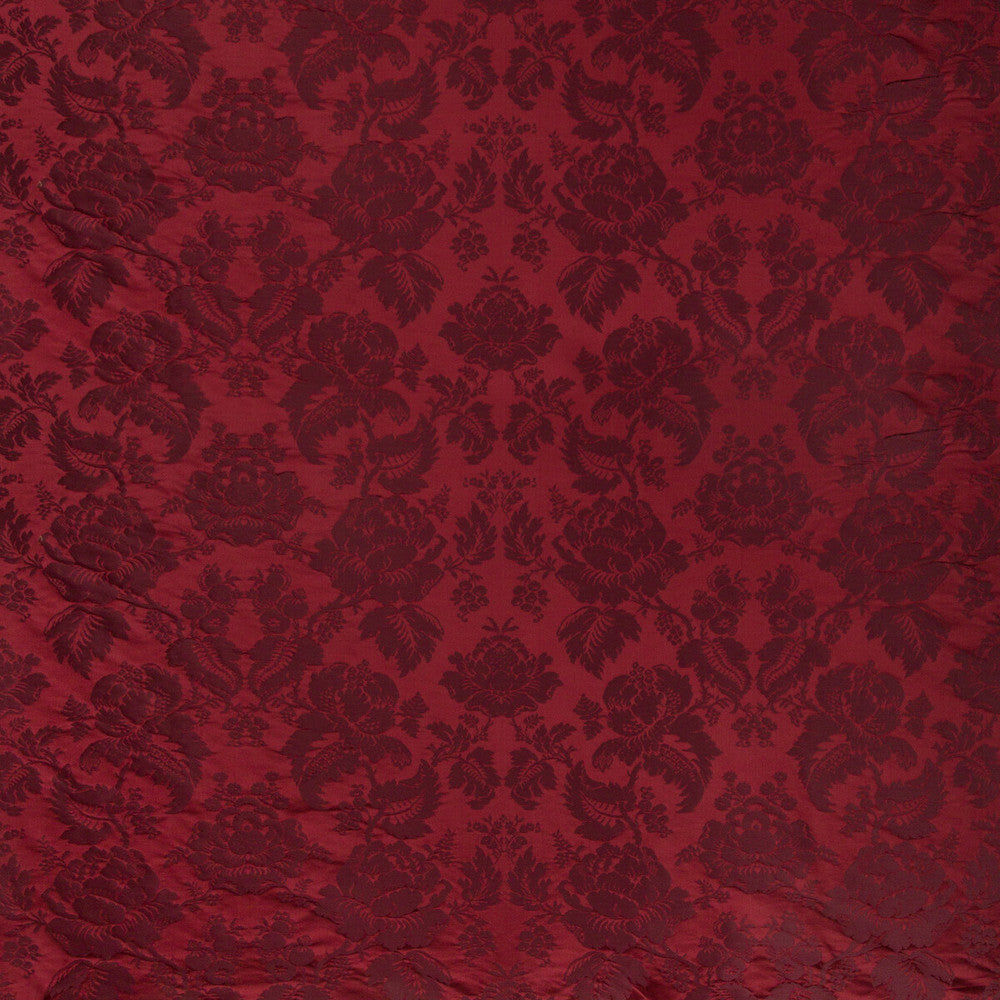 Moulins Damask Grape by Brunschwig & Fils Fabric Brunschwig & Fils Fabric Moulins Damask GrapeFabric COTTON - 72%;SILK - 28% France </p><p>Repeat: H: 25.5, V: 18 51 - Fabric Carolina -