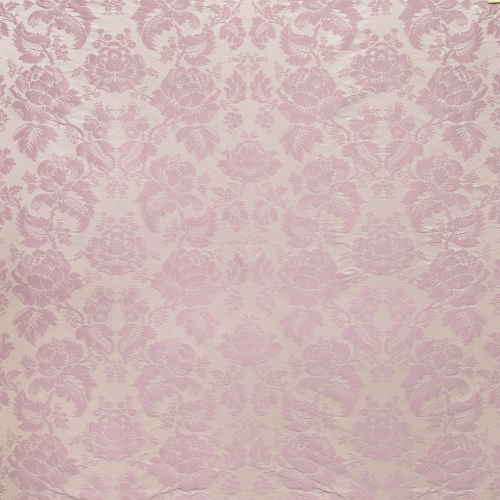 Moulins Damask Amethyst by Brunschwig & Fils Fabric Brunschwig & Fils Fabric Moulins Damask AmethystFabric COTTON - 72%;SILK - 28% France </p><p>Repeat: H: 25.5, V: 18 51 - Fabric Carolina -