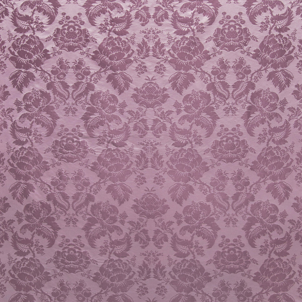Moulins Damask Lavender by Brunschwig & Fils Fabric Brunschwig & Fils Fabric Moulins Damask LavenderFabric COTTON - 72%;SILK - 28% France </p><p>Repeat: H: 25.5, V: 18 51 - Fabric Carolina -
