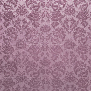 Moulins Damask Lavender by Brunschwig & Fils Fabric