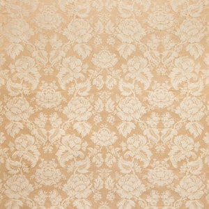 Moulins Damask Sand by Brunschwig & Fils Fabric