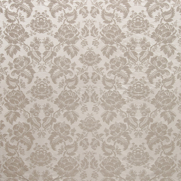 Moulins Damask Grey by Brunschwig & Fils Fabric Brunschwig & Fils Fabric Moulins Damask GreyFabric COTTON - 72%;SILK - 28% France </p><p>Repeat: H: 25.5, V: 18 51 - Fabric Carolina -