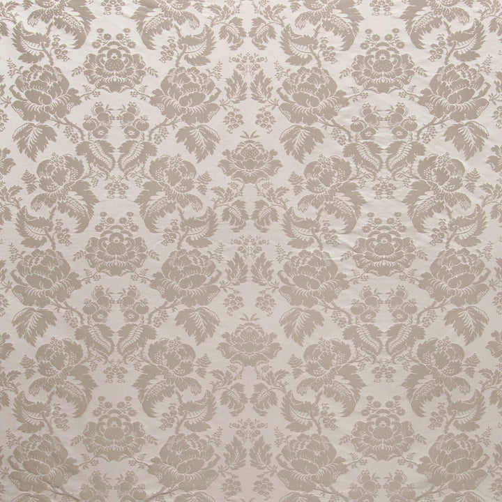 Moulins Damask Grey by Brunschwig & Fils Fabric Brunschwig & Fils Fabric Moulins Damask GreyFabric COTTON - 72%;SILK - 28% France </p><p>Repeat: H: 25.5, V: 18 51 - Fabric Carolina -