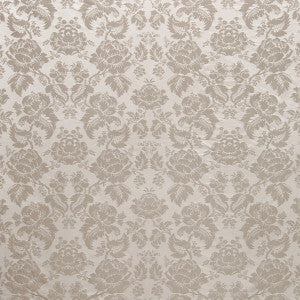 Moulins Damask Grey by Brunschwig & Fils Fabric