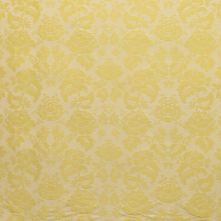 Moulins Damask Corn by Brunschwig & Fils Fabric Brunschwig & Fils Fabric Moulins Damask CornFabric COTTON - 72%;SILK - 28% France </p><p>Repeat: H: 25.5, V: 18 51 - Fabric Carolina -