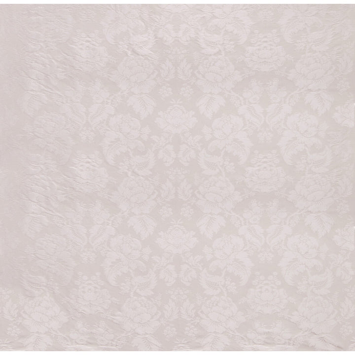 Moulins Damask Snow by Brunschwig & Fils Fabric Brunschwig & Fils Fabric Moulins Damask SnowFabric COTTON - 72%;SILK - 28% France </p><p>Repeat: H: 25.5, V: 18 51 - Fabric Carolina -